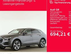 Grau Gebraucht 2021 Audi Q8 Basis SUV | 57.959 € (Fairer Preis)