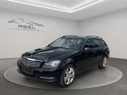 Schwarz unilack Gebraucht 2013 Mercedes C200 Kombi | 5.800 € (Superpreis)