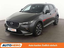 Grau Gebraucht 2019 Mazda CX-3 Sports-Line SUV | 17.780 € (Fairer Preis)
