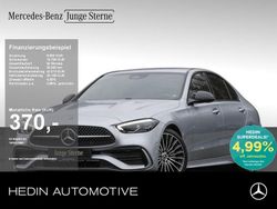 Silber Gebraucht 2024 Mercedes C220 AMG Limousine | 42.790 € (Teuer)