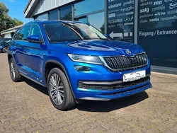 Blau Gebraucht 2021 Skoda Kodiaq LAURIN & KLEMENT SUV | 25.990 € (Superpreis)
