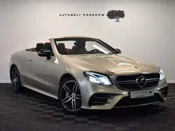 Silber Gebraucht 2019 Mercedes E53 AMG AMG Cabrio | 51.499 € (Superpreis)