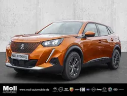 Orange Gebraucht 2021 Peugeot e-2008 Active SUV | 18.980 € (Fairer Preis)
