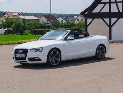 Weiß Gebraucht 2012 Audi A5 Cabriolet Comfort Cabrio | 18.600 € (Teuer)