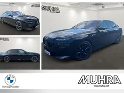 Schwarz Gebraucht 2023 BMW i7 Comfort Edition Limousine | 129.980 € (Etwas zu teuer)