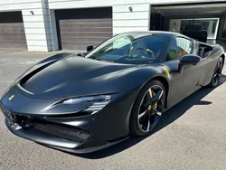 Schwarz Gebraucht 2022 Ferrari SF90 Cabrio | 476.900 €