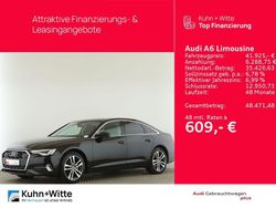 Schwarz Gebraucht 2024 Audi A6 Advanced Plus Limousine | 41.925 € (Fairer Preis)