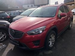 Rot Gebraucht 2017 Mazda CX-5 Nakama Intense SUV | 8.940 € (Etwas zu teuer)