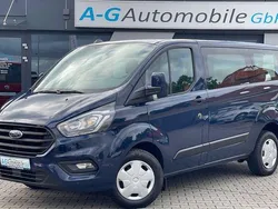Blau Gebraucht 2023 Ford Transit Custom Trend Van / Kleinbus | 31.500 € (Fairer Preis)