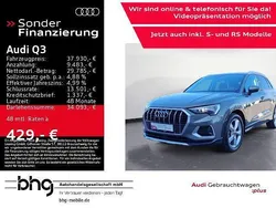 Chronosgrau metallic Gebraucht 2024 Audi Q3 Advanced SUV | 37.930 € (Fairer Preis)