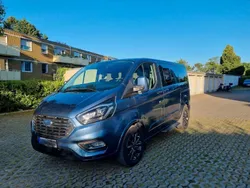 Blau Gebraucht 2020 Ford Tourneo Custom Titanium X Van / Kleinbus | 37.300 € (Guter Preis)