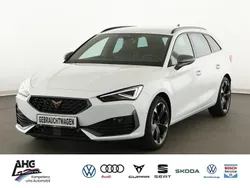 Weiß Gebraucht 2024 Cupra Leon Kombi | 34.300 € (Fairer Preis)