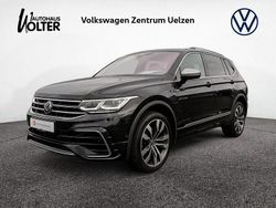 Schwarz Gebraucht 2022 VW Tiguan Allspace R-line SUV | 40.490 € (Teuer)