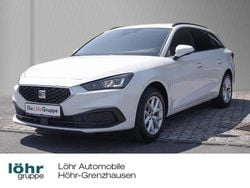 "candy" weiss Gebraucht 2024 Seat Leon ST Style Kombi | 20.480 € (Superpreis)