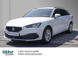 "candy" weiss Gebraucht 2024 Seat Leon ST Style Kombi | 20.480 € (Superpreis)