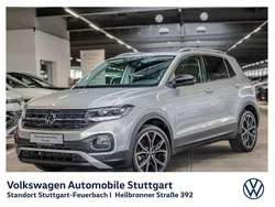 Reflexsilber metallic Gebraucht 2022 VW T-Cross Style SUV | 17.830 € (Fairer Preis)
