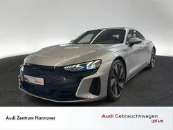 Florettsilber metallic Gebraucht 2022 Audi e-tron GT quattro Ambiente Limousine | 54.990 € (Fairer Preis)