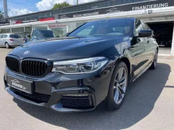 Saphirschwarz Gebraucht 2018 BMW 530 M Sport Limousine | 29.999 € (Teuer)
