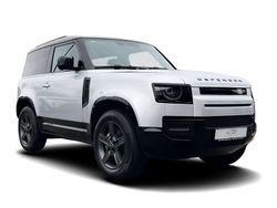 Silber Gebraucht 2024 Land Rover Defender Black Edition SUV | 85.143 € (Fairer Preis)