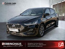 Schwarz Gebraucht 2022 Ford Focus ST-Line X Limousine | 22.950 € (Etwas zu teuer)