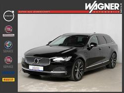 Schwarz Gebraucht 2021 Volvo V90 Inscription Kombi | 35.740 € (Fairer Preis)