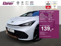 Eisweiss (metallic) Gebraucht 2022 Cupra Born e-Boost Kleinwagen | 27.950 € (Fairer Preis)