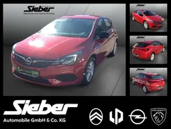 Chili rot Gebraucht 2021 Opel Astra Edition Limousine | 12.790 € (Guter Preis)