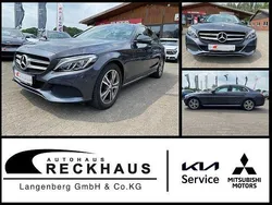 Grau (tenoritgrau) Gebraucht 2017 Mercedes C200 Limousine | 22.950 € (Fairer Preis)
