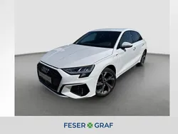 Ibisweiß Gebraucht 2022 Audi A3 Sportback e-tron Ambiente Limousine | 25.480 € (Fairer Preis)