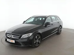 Schwarz Gebraucht 2020 Mercedes C180 Avantgarde Kombi | 23.490 € (Guter Preis)