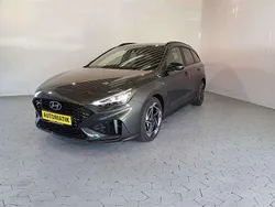 Cypress green metallic Neu 2025 Hyundai i30 N Line Kombi | 25.950 € (Guter Preis)
