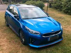 Blau Gebraucht 2020 Kia Ceed GT Kleinwagen | 16.800 € (Fairer Preis)