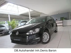 Schwarz Gebraucht 2013 VW Golf VII Trendline Limousine | 4.290 € (Superpreis)