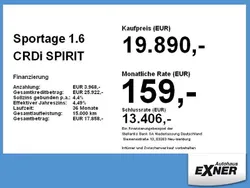 Lunarsilber metallic Gebraucht 2019 Kia Sportage Spirit SUV | 19.890 € (Fairer Preis)