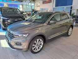 Indiumgrau metallic Gebraucht 2022 VW T-Roc Sport SUV | 24.990 € (Guter Preis)
