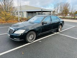 Schwarz Gebraucht 2010 Mercedes S500 Limousine | 13.250 € (Teuer)