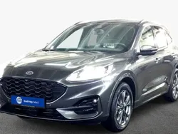 Grau Gebraucht 2020 Ford Kuga ST-Line X SUV | 21.923 € (Etwas zu teuer)