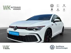 Weiss Gebraucht 2024 VW Golf VIII GTI Limousine | 37.990 € (Teuer)