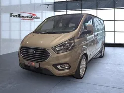 Silber Gebraucht 2021 Ford Transit Custom Titanium X Limousine | 46.649 € (Teuer)