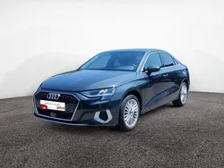 Grau Gebraucht 2024 Audi A3 Advanced Limousine | 29.980 € (Superpreis)