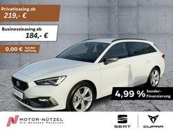 Weiß Gebraucht 2025 Seat Leon ST FR-Line Kombi | 29.930 € (Fairer Preis)