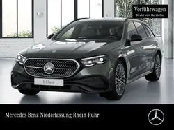 Graphitgrau Gebraucht 2025 Mercedes E300 Sport Kombi | 76.990 €