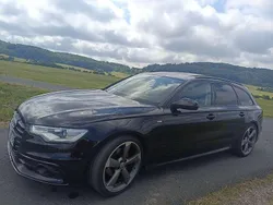 Schwarz Gebraucht 2014 Audi A6 S-Line Kombi | 20.490 € (Teuer)