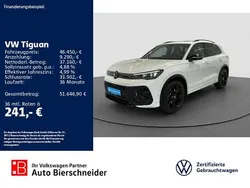 Weiss Gebraucht 2024 VW Tiguan R-line SUV | 46.450 € (Fairer Preis)