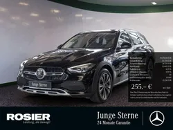 Schwarz Gebraucht 2024 Mercedes C220 Advanced Kombi | 39.176 € (Fairer Preis)