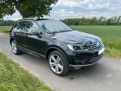 Schwarz Gebraucht 2015 VW Touareg Exclusive SUV | 33.995 € (Teuer)