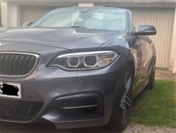 Grau Gebraucht 2016 BMW 220 M Sport Cabrio | 12.000 € (Superpreis)