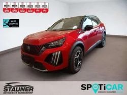 Elixir rot met. (metallic) Gebraucht 2024 Peugeot 2008 GT SUV | 21.480 € (Guter Preis)
