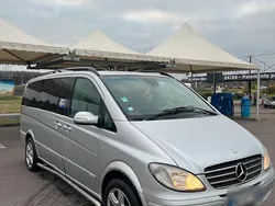 Silber Gebraucht 2005 Mercedes Viano Van / Kleinbus | 4.200 € (Superpreis)