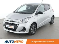 Silber Gebraucht 2019 Hyundai i10 YES! Kleinwagen | 12.990 € (Fairer Preis)